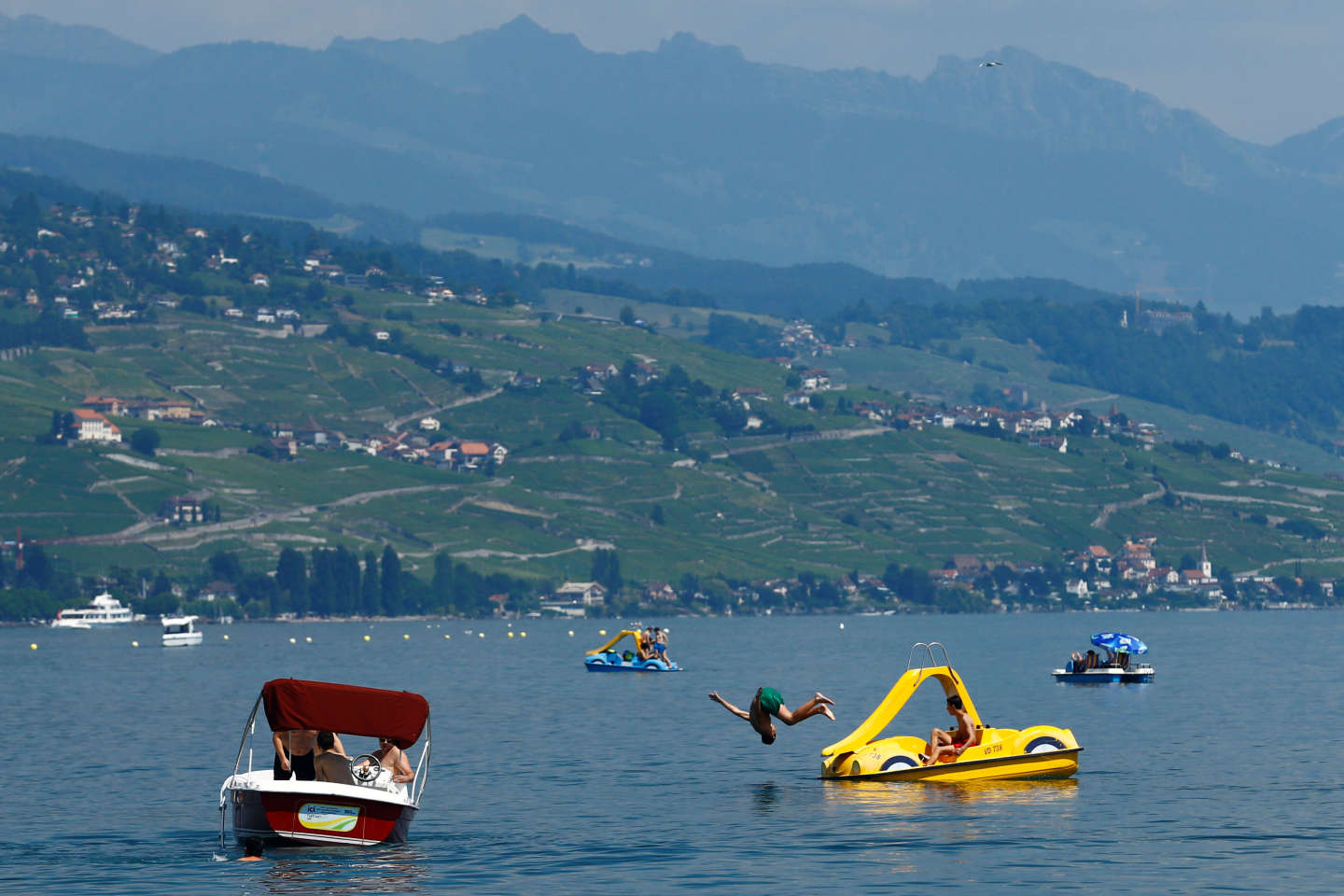 Canicule : en Suisse, l’altitude pour atteindre la limite du zéro degré franchit un nouveau record