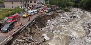 Chine : au moins 21 morts dans un glissement de terrain