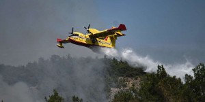 La Grèce affronte « le plus grand incendie jamais enregistré dans l’Union européenne »