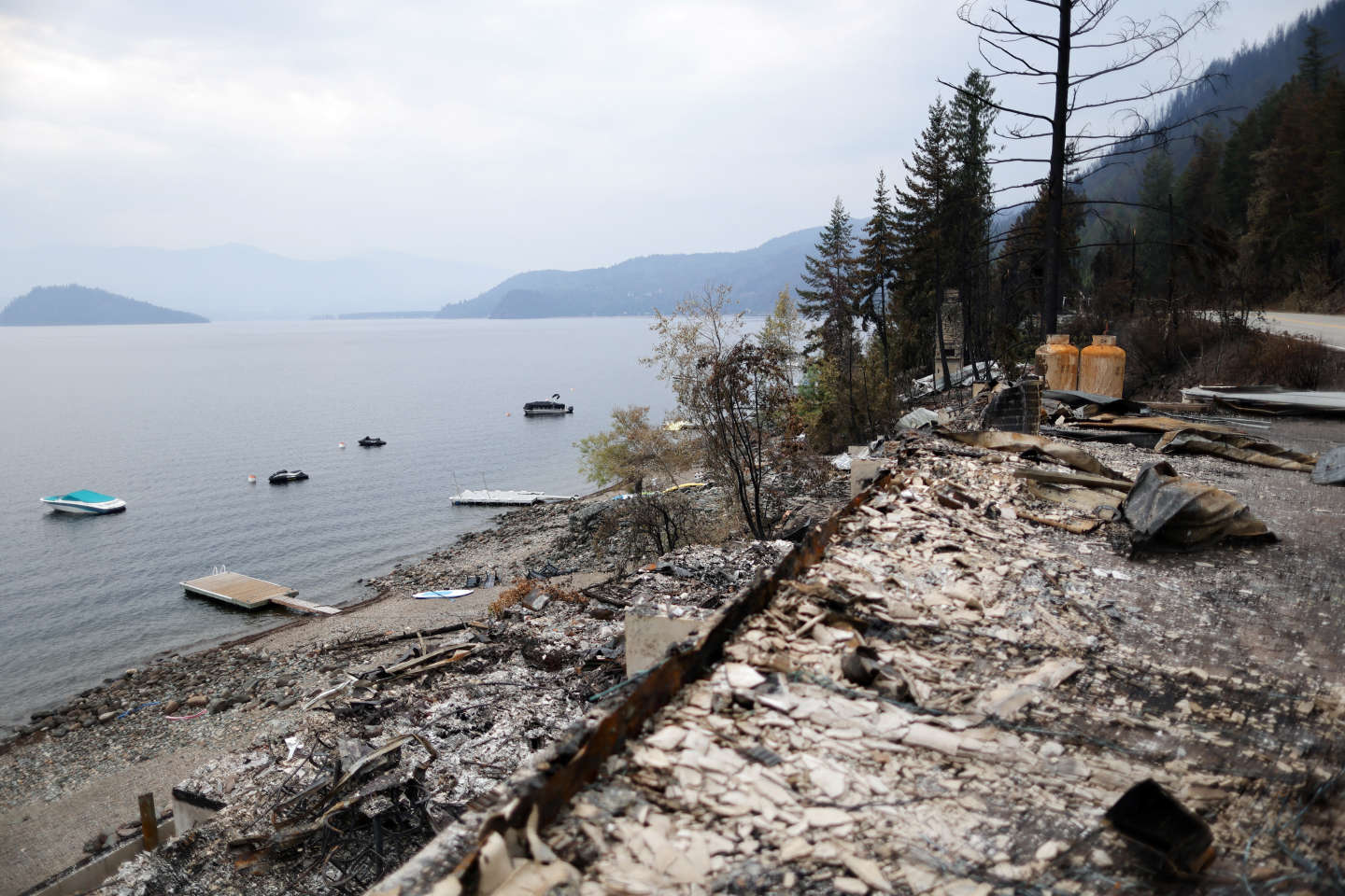 Incendies au Canada : une autre ville du Grand Nord évacuée