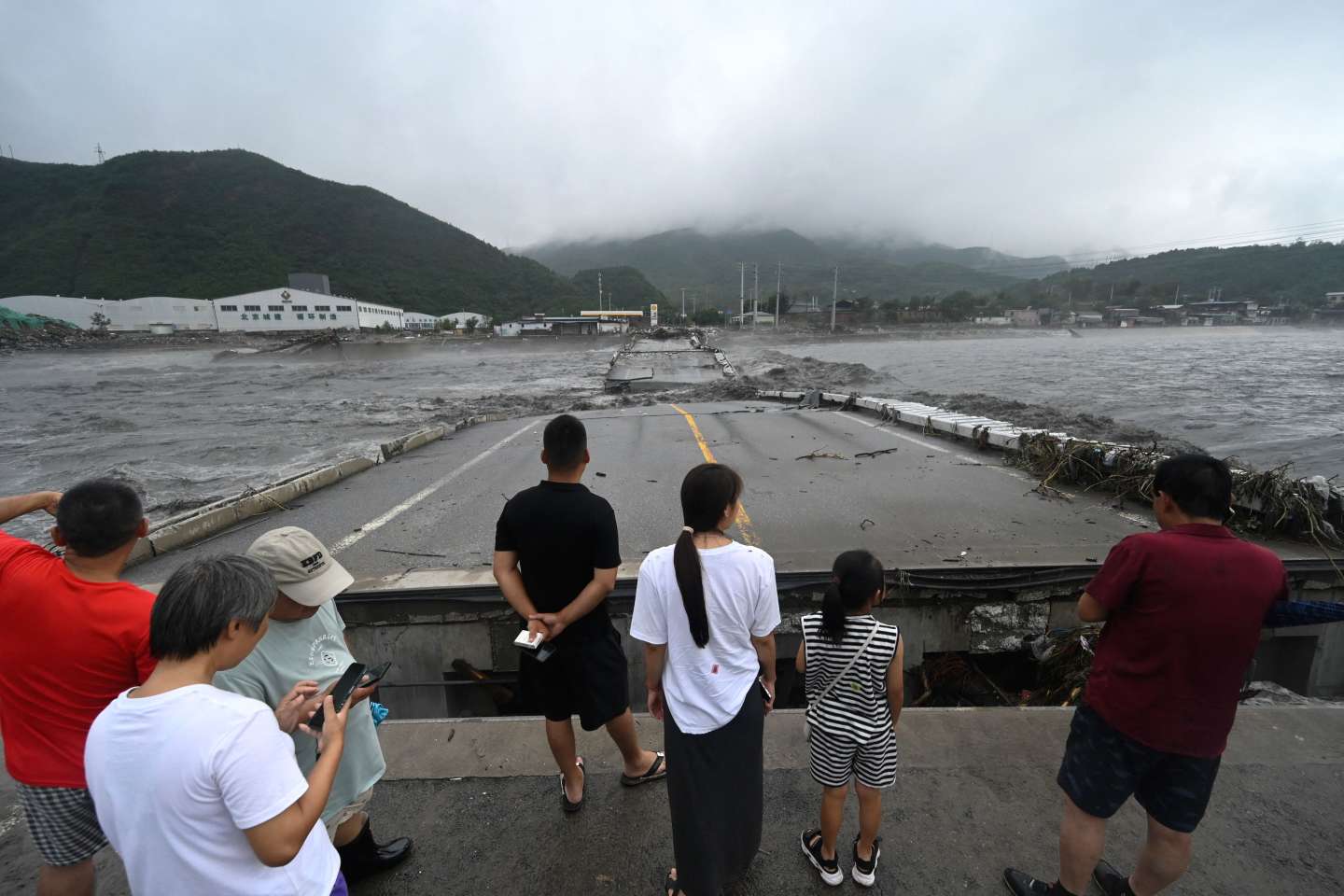 Intempéries en Chine : Pékin a connu ses précipitations les plus fortes depuis au moins 140 ans
