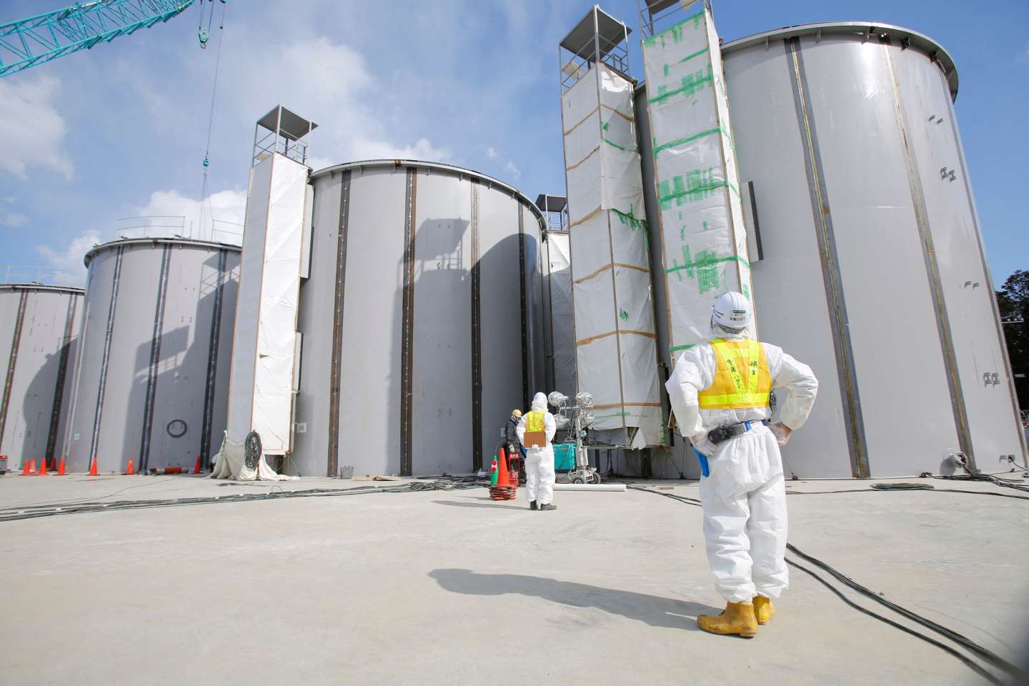 Le Japon a commencé à rejeter les eaux usées de la centrale de Fukushima