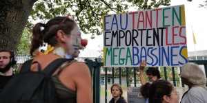 Mégabassines : le « convoi de l’eau » s’installe à Orléans pour exiger un moratoire