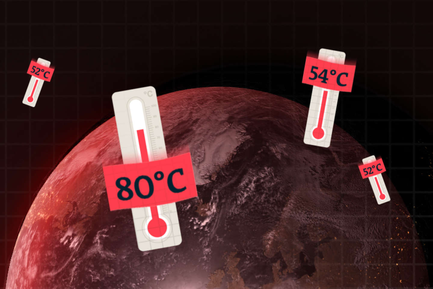 Quels phénomènes climatiques de l’été illustrent le réchauffement planétaire ? Comprendre en trois minutes
