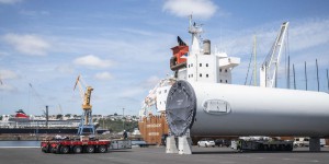 Le port de Brest redessiné par les énergies renouvelables