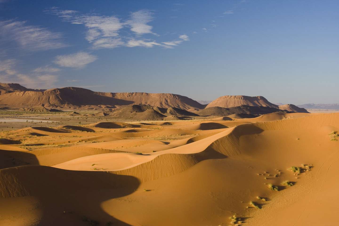 Les poussières de sable du Sahara font fondre les neiges européennes