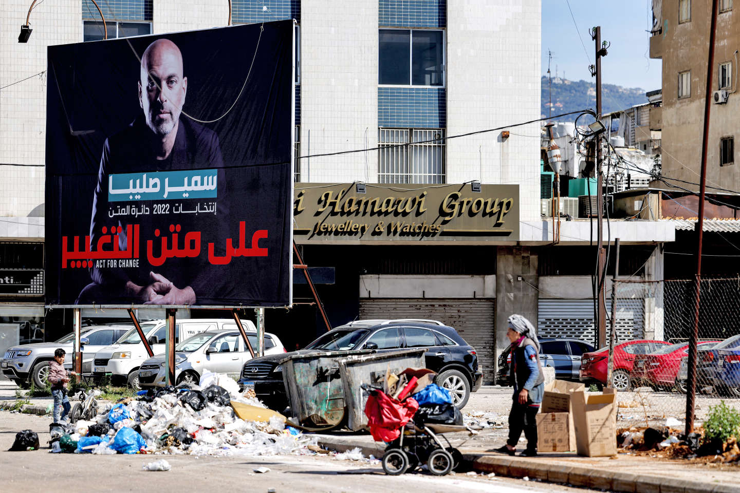 A Saïda, dans le sud du Liban, l’interminable crise des déchets
