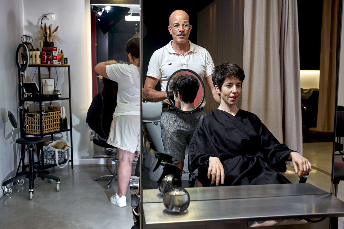 Dans le secteur de la coiffure, le modèle du « salon » remis en question