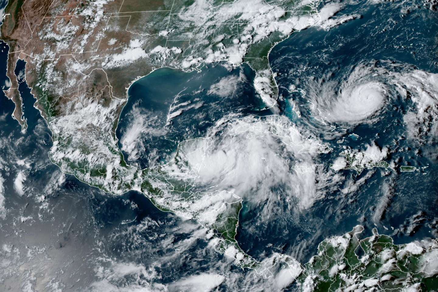 Une tempête tropicale formée dans les Caraïbes se dirige vers la Floride