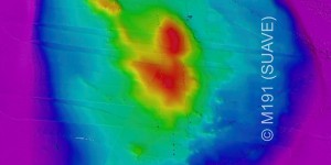 Trois volcans sous-marins découverts près de la Sicile