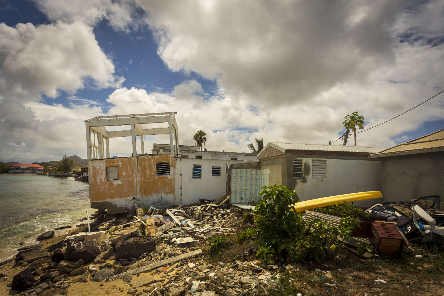Après l’ouragan Irma, l’île de Saint-Martin toujours vulnérable