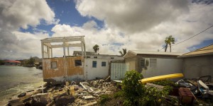 Après l’ouragan Irma, l’île de Saint-Martin toujours vulnérable
