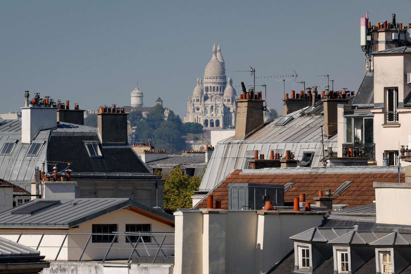 Une chaleur inédite pour la période provoque une pollution importante de l’air sur Paris