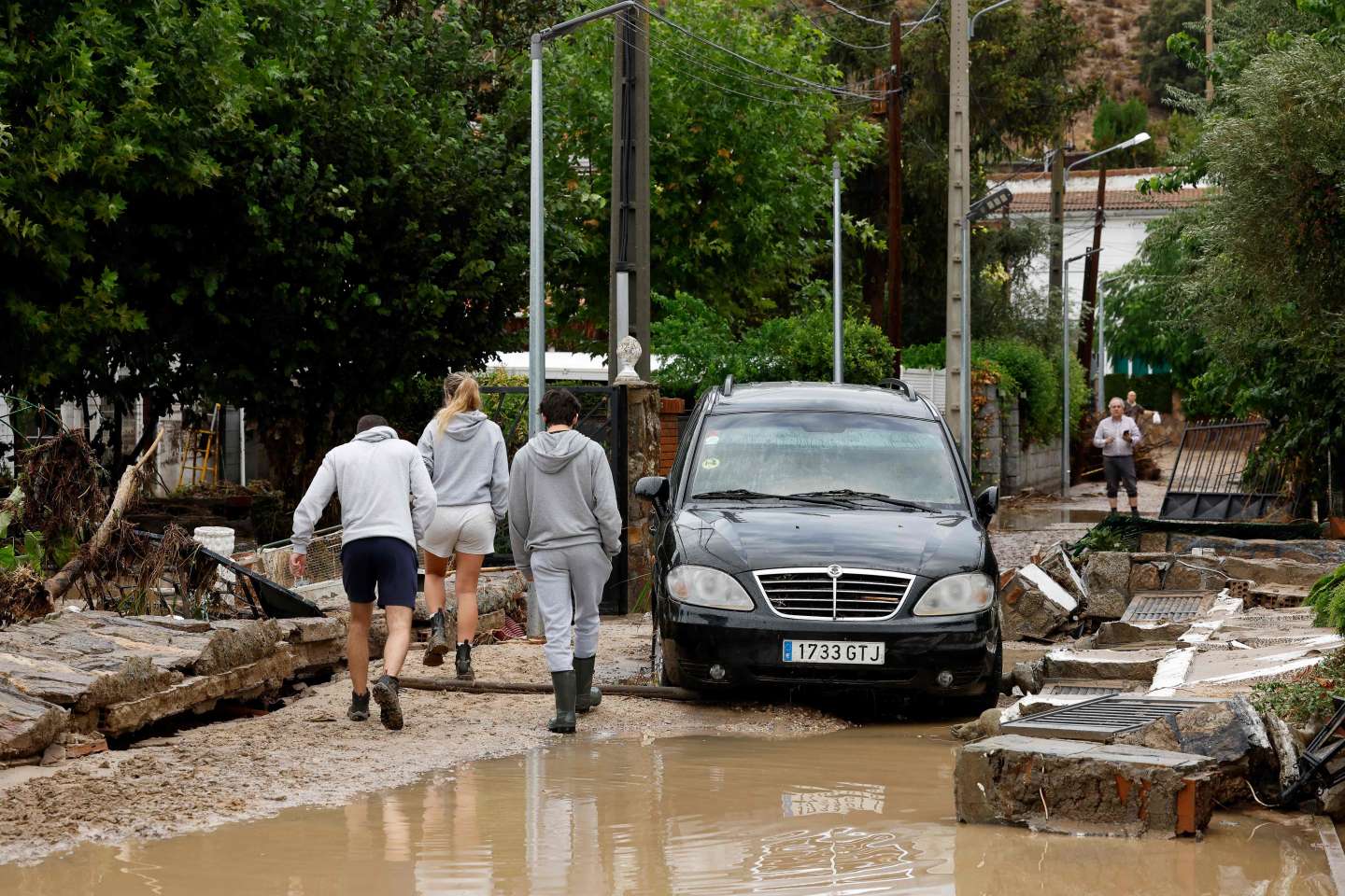 En Espagne, des pluies torrentielles ont fait des morts et des disparus