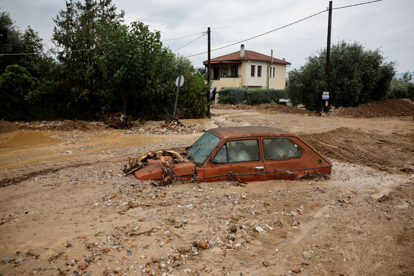 Grèce : de nouvelles inondations touchent le centre du pays, trois semaines après le passage de la tempête Daniel