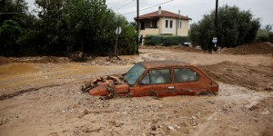 Grèce : de nouvelles inondations touchent le centre du pays, trois semaines après le passage de la tempête Daniel