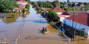 Les inondations en Grèce ont causé sept morts