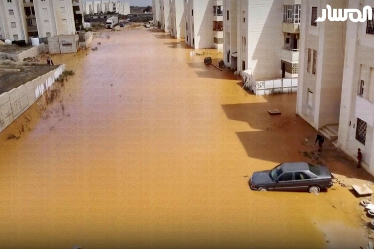Inondations en Libye : « La puissance du cyclone Daniel vient de la température très élevée de la Méditerranée »