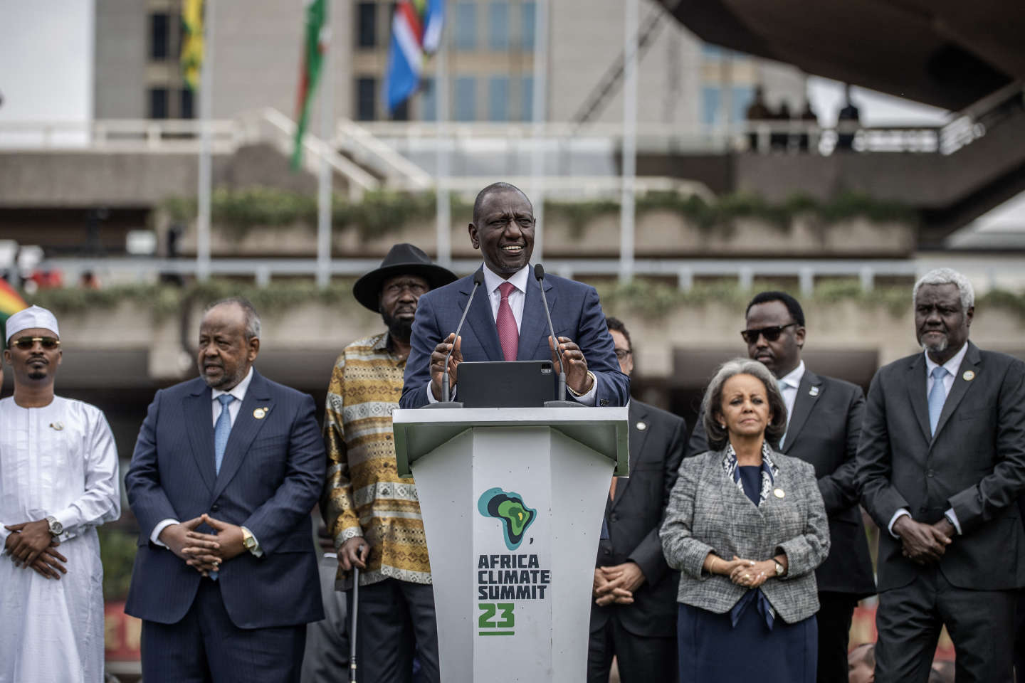 L’Afrique demande la création d’une taxe mondiale sur les émissions de carbone