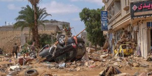 En Libye, le cyclone Daniel laisse derrière lui une mer de désolation