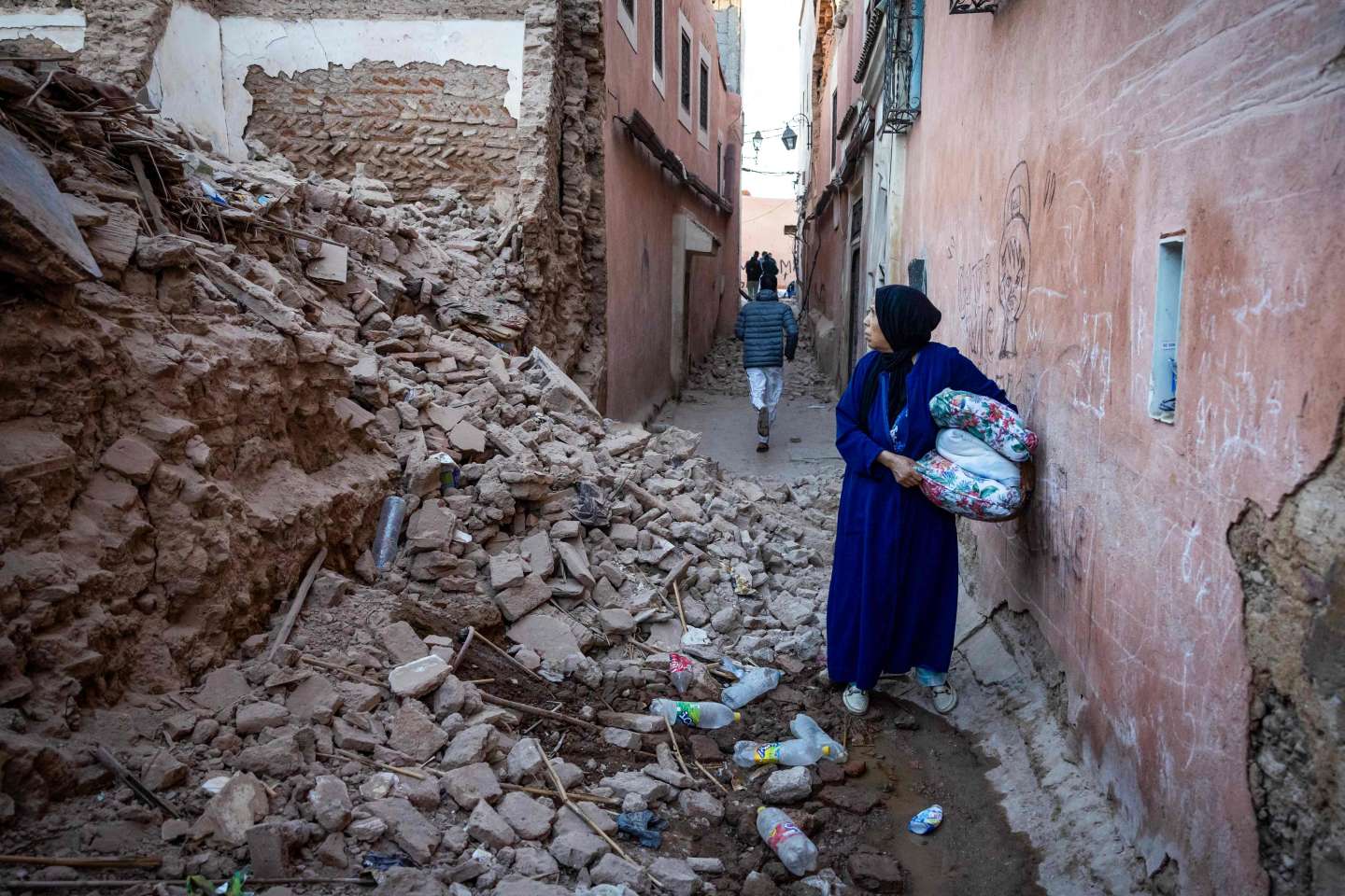 Au Maroc, la région de Marrakech ébranlée par un violent tremblement de terre