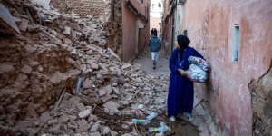 Au Maroc, la région de Marrakech ébranlée par un violent tremblement de terre