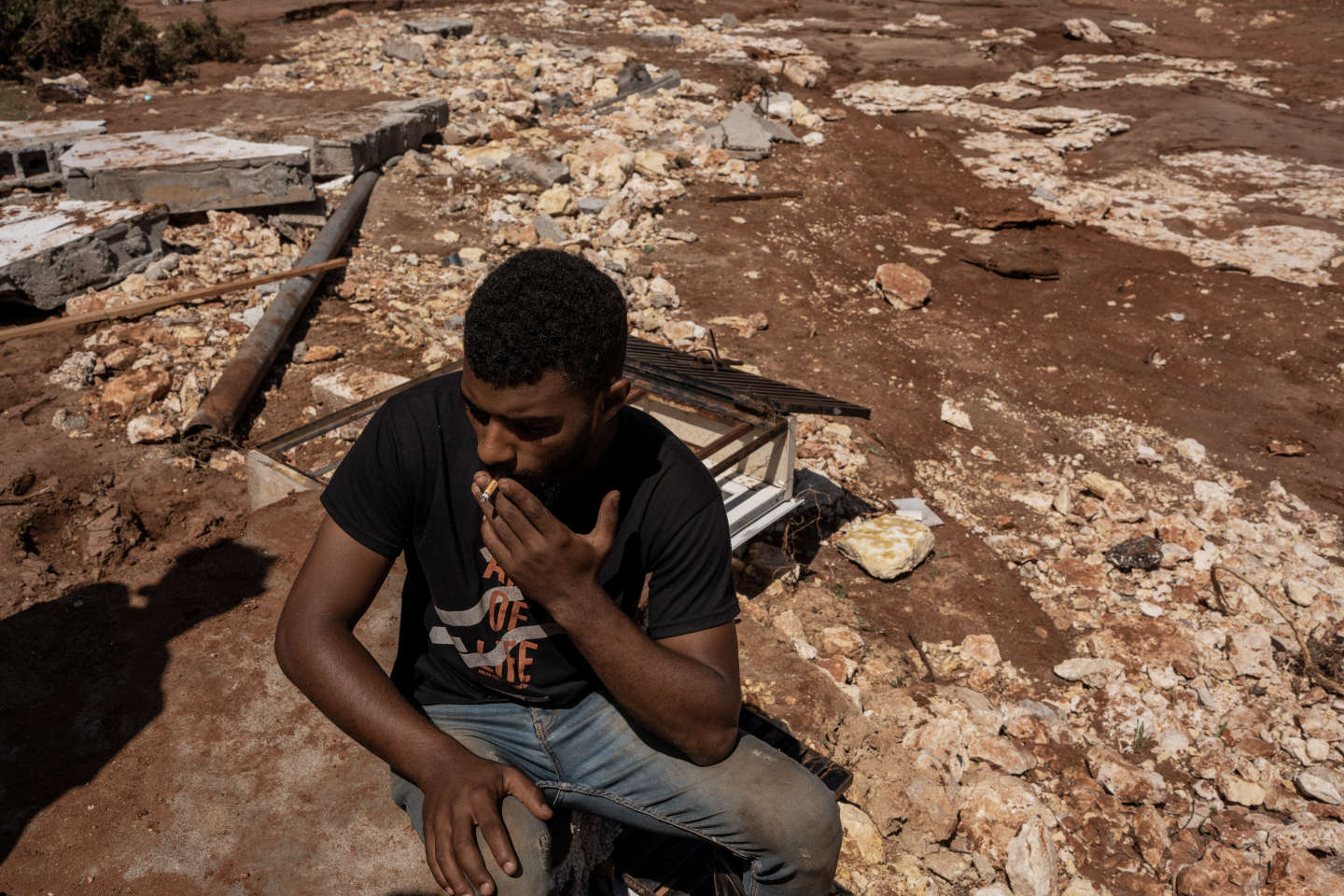 « On peut tout perdre sauf les âmes » : en Libye, dans le djebel Akhdar, avec les oubliés de la tempête Daniel