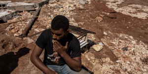 « On peut tout perdre sauf les âmes » : en Libye, dans le djebel Akhdar, avec les oubliés de la tempête Daniel