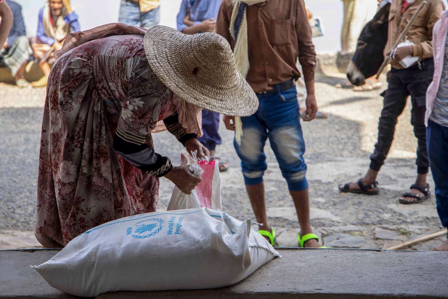 Le Programme alimentaire mondial alerte sur ses difficultés de financement, qui pourraient pousser « 24 millions de personnes » au bord de la famine