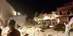 Séisme au Maroc, en direct : au moins 296 morts selon un bilan provisoire, d’importants dégâts