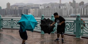 Supertyphon Saola : Hongkong décrète le niveau d’alerte maximal