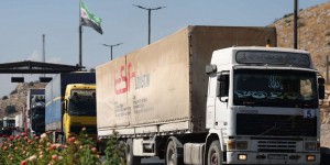 Syrie : premier convoi d’aide de l’ONU à passer par Bab Al-Hawa depuis juillet