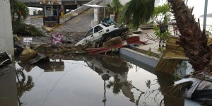 Au Mexique, les photos des conséquences de l’ouragan Otis à Acapulco