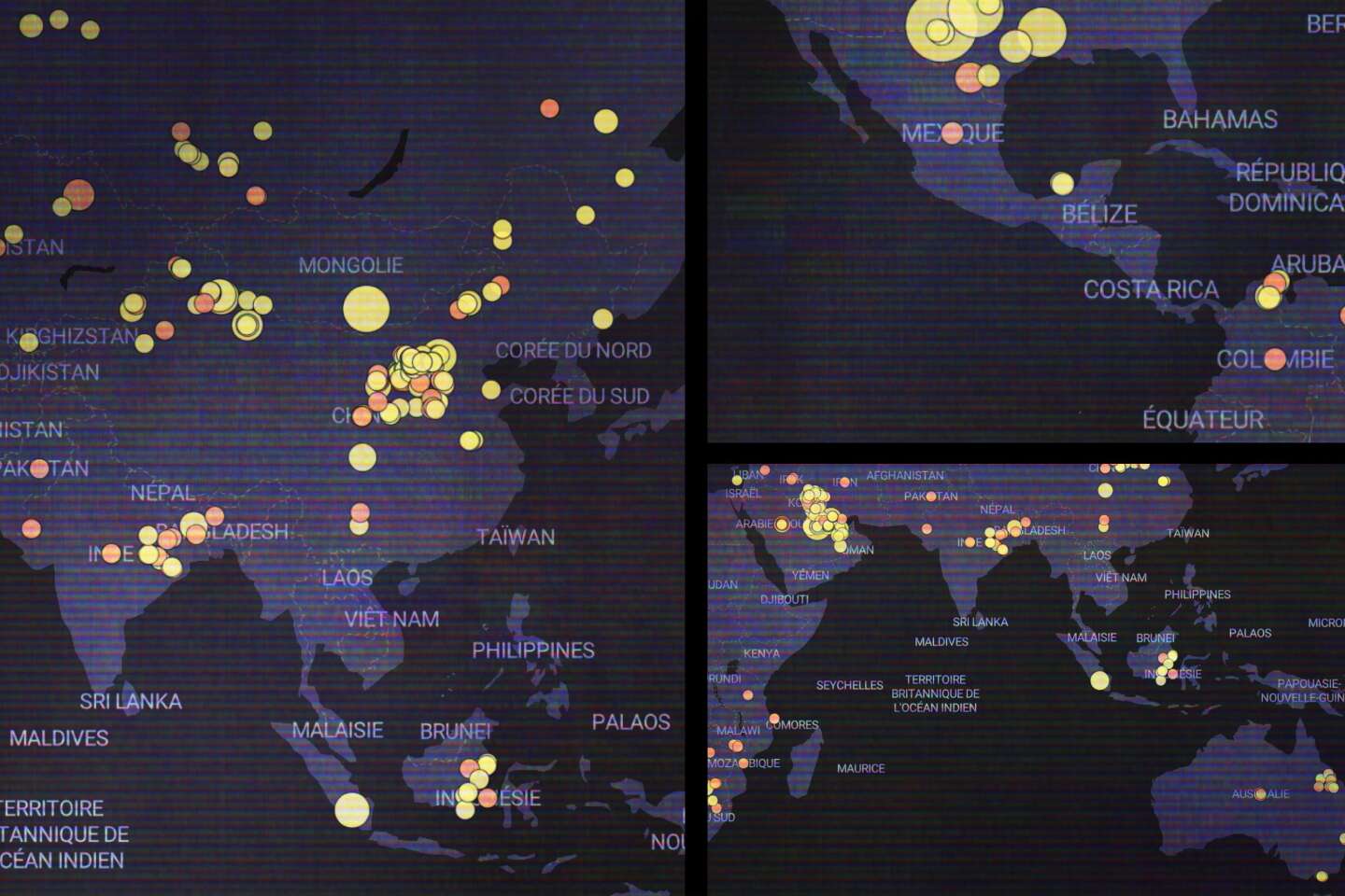 « Bombes carbone » : explorez la carte mondiale des mégagisements de ressources fossiles