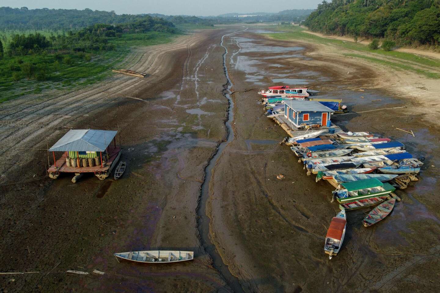 Le Brésil confronté à une sécheresse catastrophique en Amazonie
