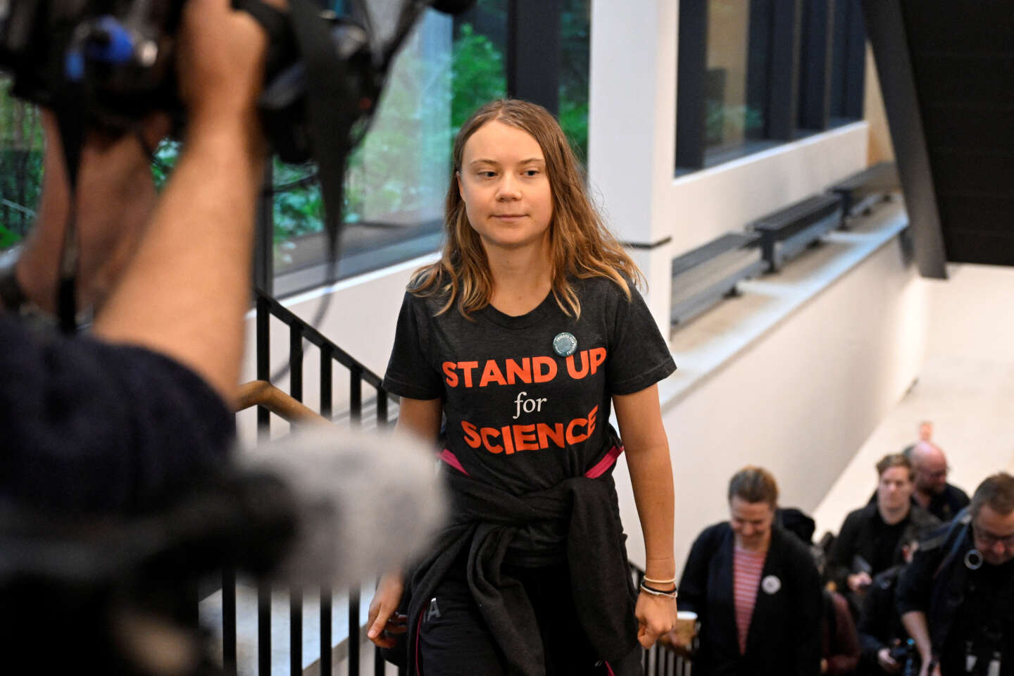 Greta Thunberg de nouveau condamnée à une amende pour un blocage du port de Malmö