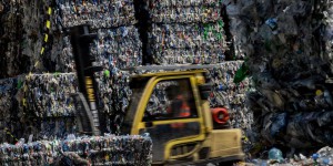 Le marché du recyclage a stagné en France en 2022