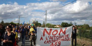 Projet d’autoroute A69 Toulouse-Castres : un week-end de mobilisation des opposants marqué par plusieurs incidents