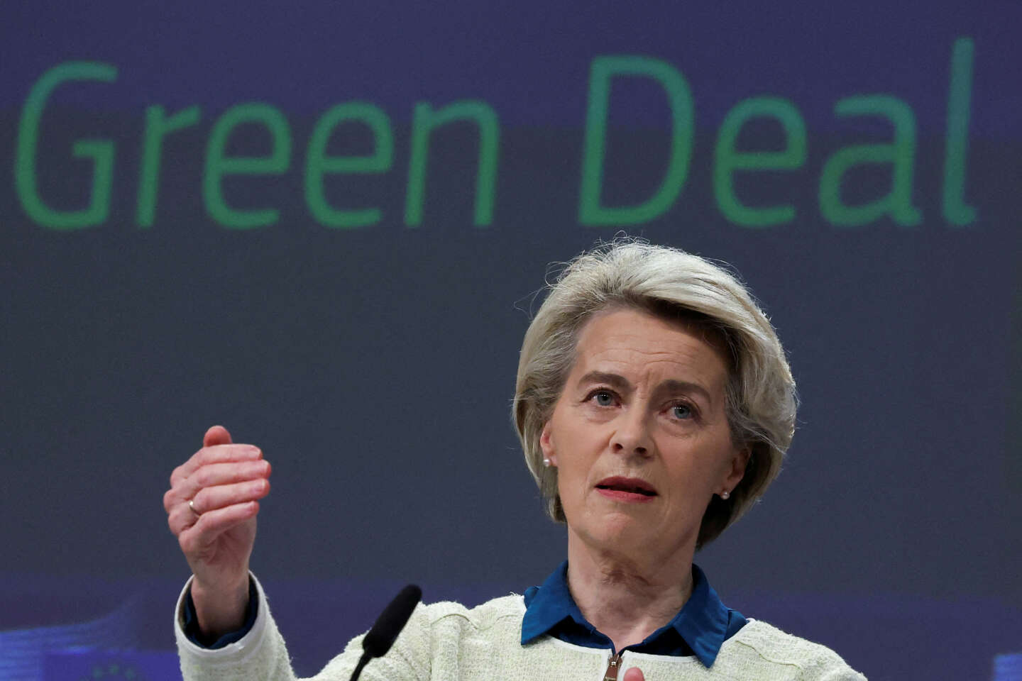« Ralentir sur le Green Deal impliquerait une transition européenne “Made in China” ou “Made in USA” »