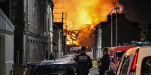 A Rouen, inquiétudes autour des risques de pollution à l’amiante après l’incendie de deux immeubles