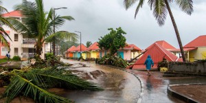Tempête Philippe : la Guadeloupe passe en vigilance rouge pour fortes pluies et orages