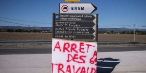 A 69 : Thomas Brail et deux autres opposants au projet d’autoroute suspendent leur grève de la faim, l’abattage d’arbres temporairement interrompu