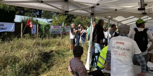 Triangle de Gonesse : des opposants continuent de dénoncer le projet d’artificialisation des terres agricoles