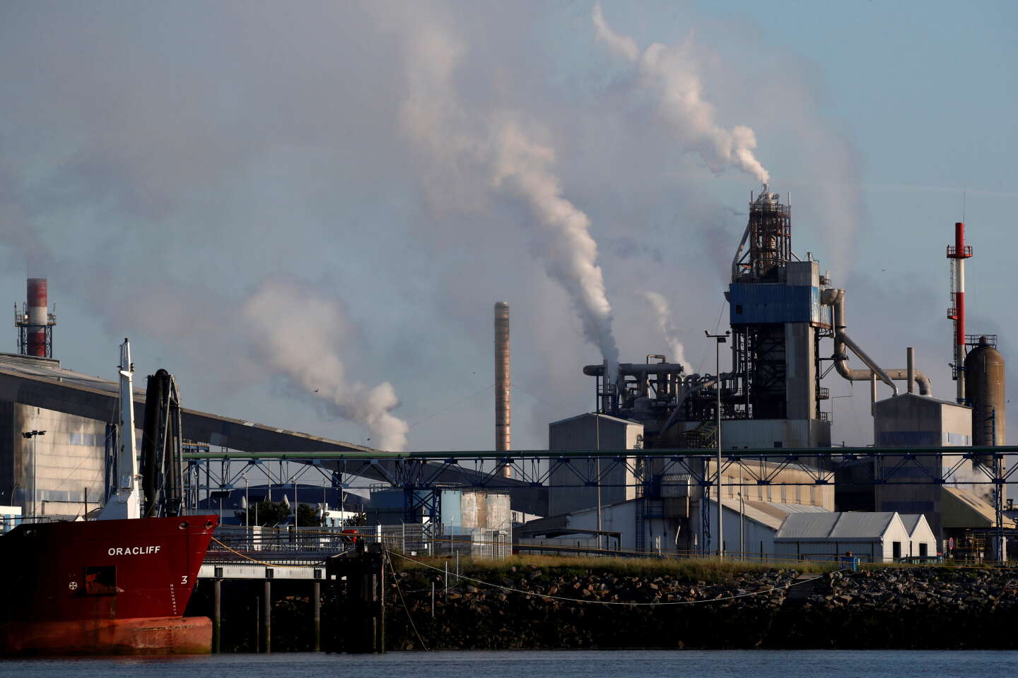 En Bretagne, l’usine d’engrais Yara, sommée
de se mettre aux normes environnementales, fait le choix des licenciements