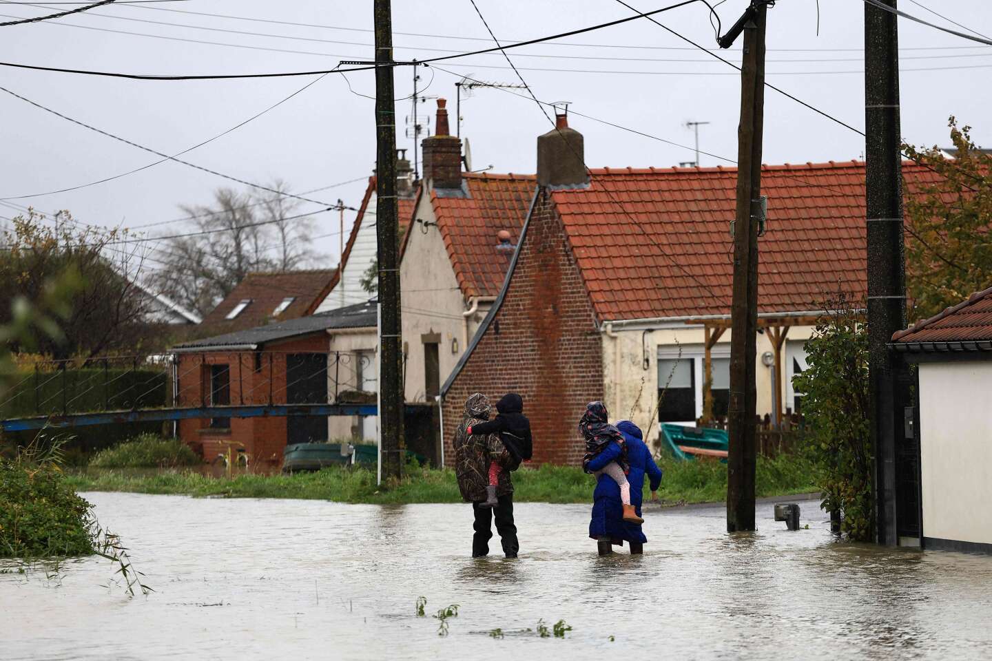 Le Pas-de-Calais repasse en vigilance orange aux crues, après des précipitations « très intenses » mardi