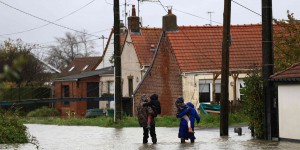Le Pas-de-Calais repasse en vigilance orange aux crues, après des précipitations « très intenses » mardi