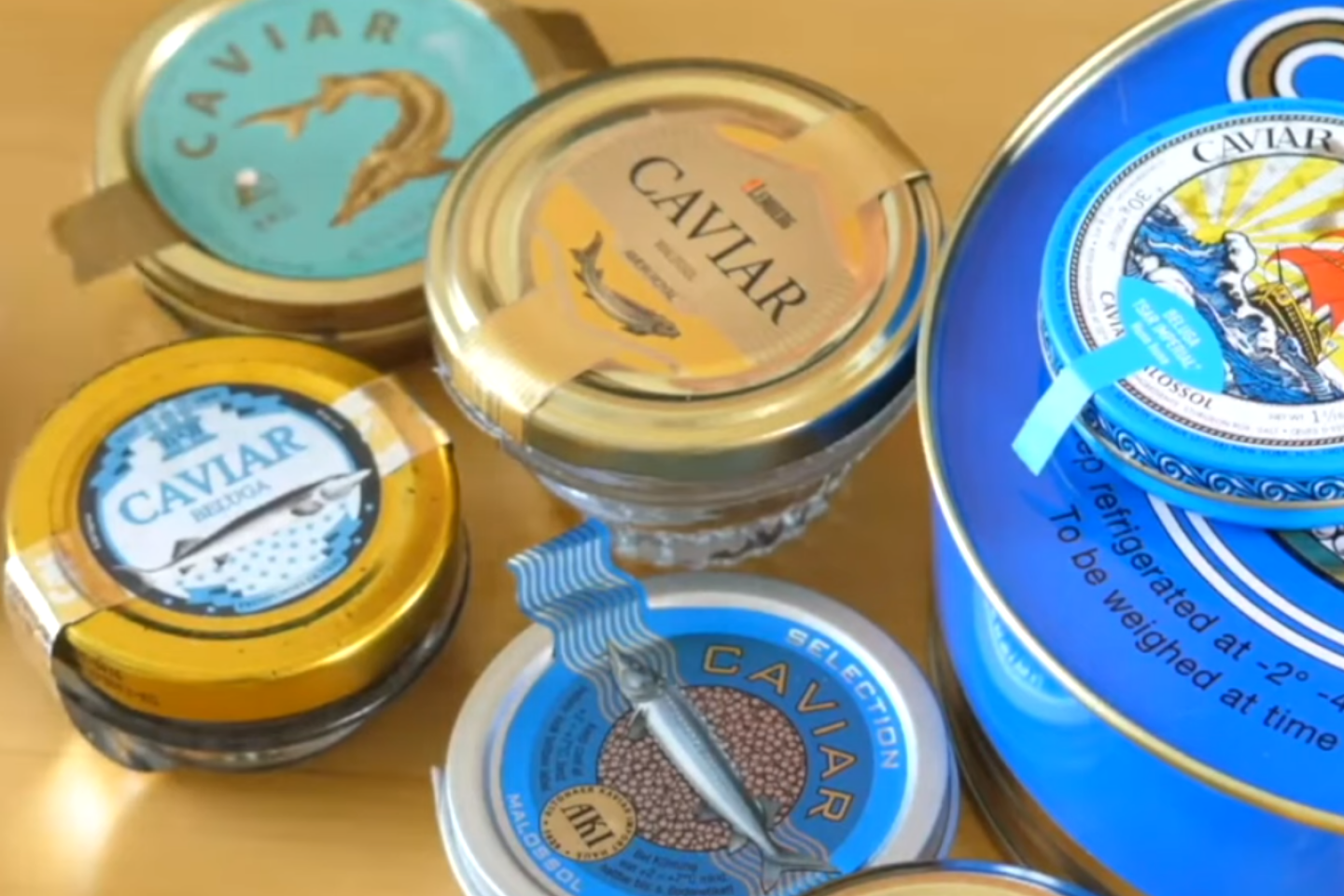 Caviar : une étude scientifique révèle l’ampleur de la pêche illégale d’esturgeons