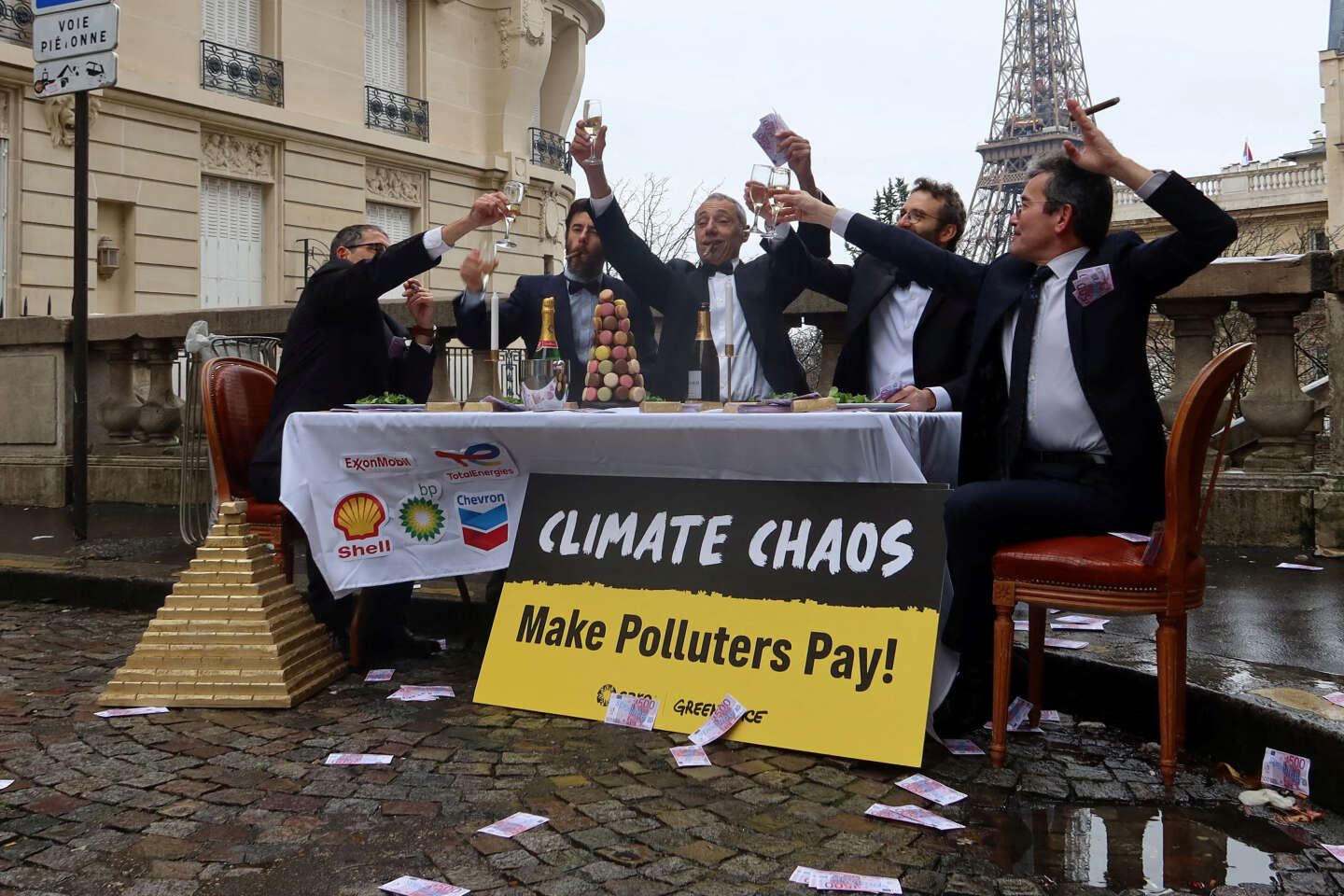 COP28 : sceptique sur la tenue d’une conférence climat à Dubaï, Scientist Rebellion organise un contre-sommet
