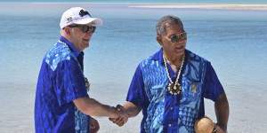 Face à la montée des eaux, l’Australie propose l’asile aux habitants de l’archipel de Tuvalu