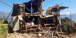 Les images du tremblement de terre au Népal